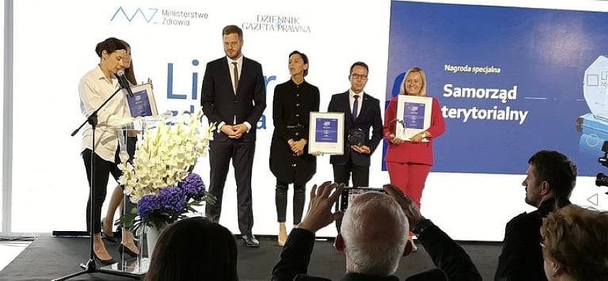 Miasto Kalisz wyróżnione w konkursie "Lider e-zdrowia 2019"
