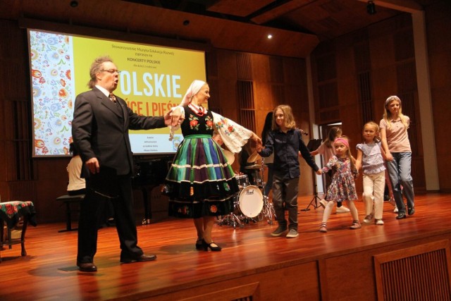 Koncert odbył się w szkole muzycznej w Chełmnie