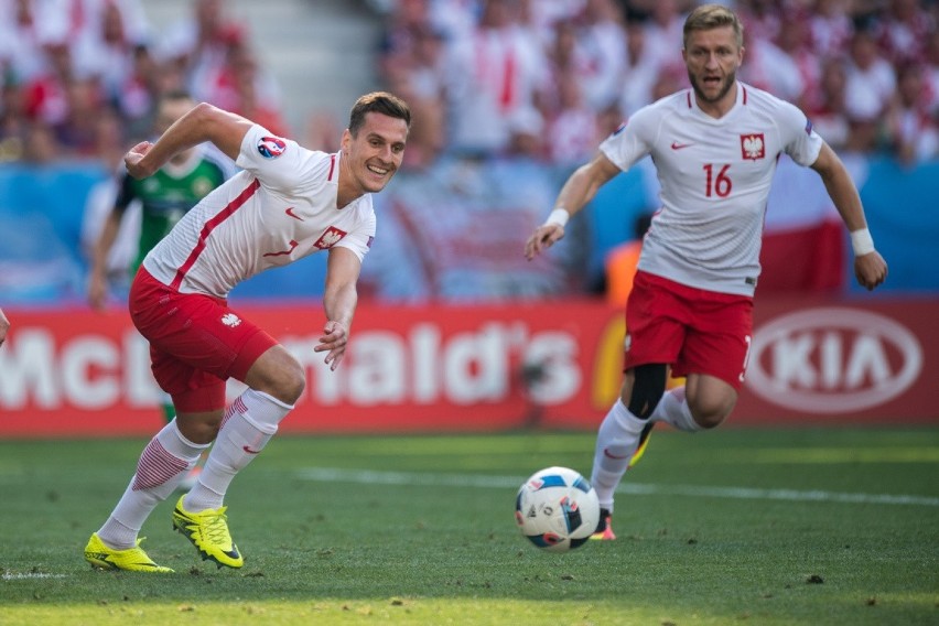 Debiut reprezentacji Polski na wielkim turnieju odbył się...