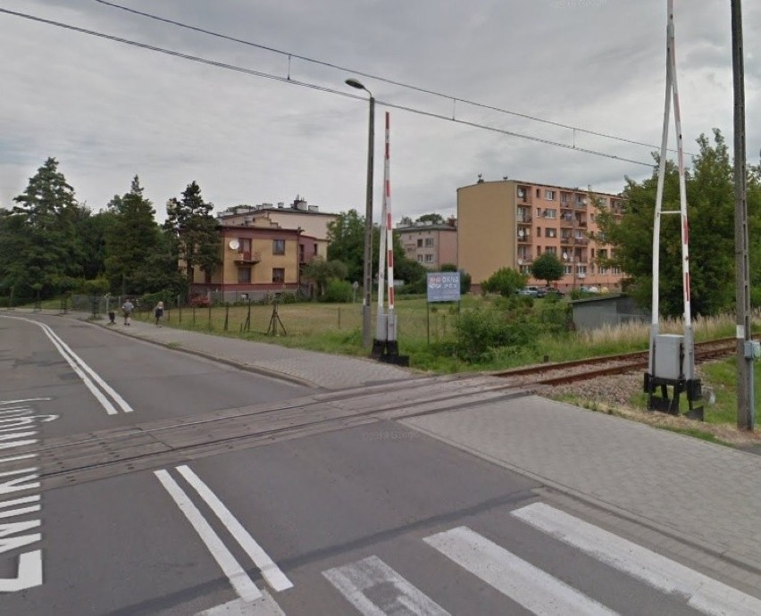 Na terenie gminy Kęty jest kilka niestrzeżonych przejazdów...