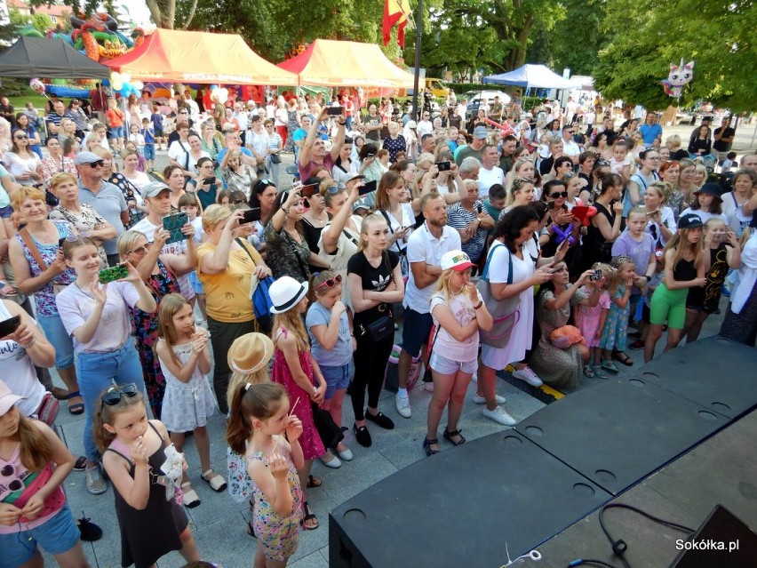 Tak w weekend świętowała Sokółka! Było głośno, wesoło i... smacznie 