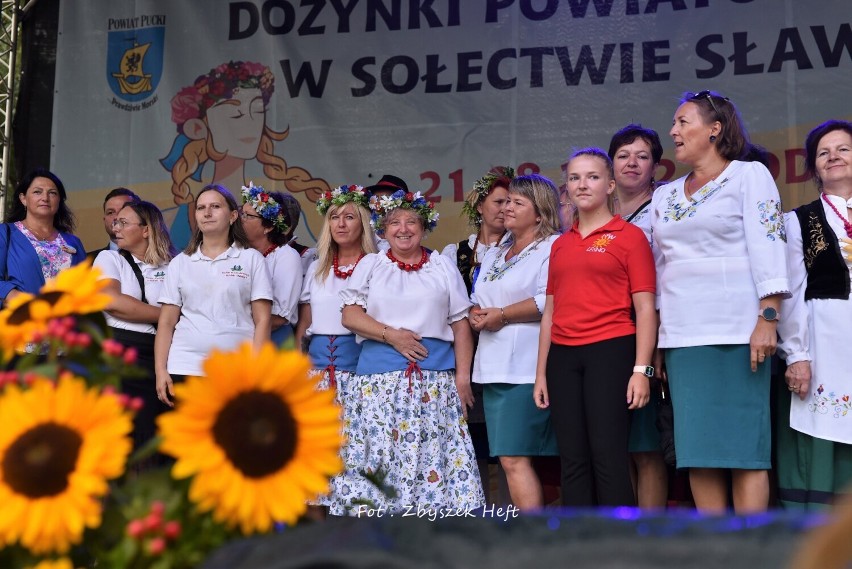 Powiat pucki i wejherowski reprezentowane przez koła gospodyń wiejskich wzięły udział w konkursie Bitwa Regionów 2022