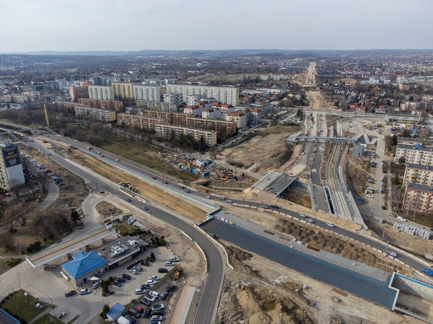 Linii  tramwajowa KST Krowodrza Górka – Górka Narodowa...