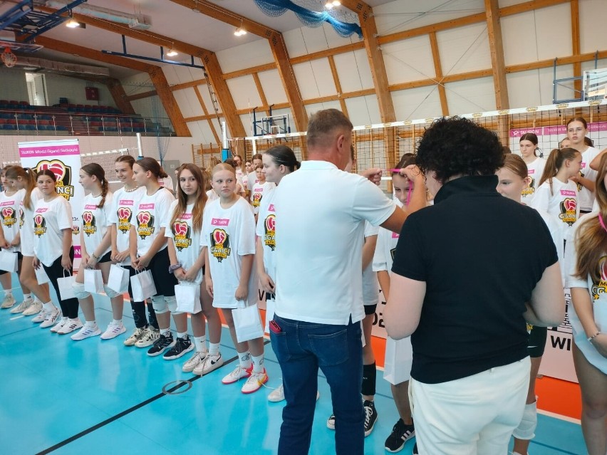 Turniej Tauron Młodzi Giganci Siatkówki w Wieluniu za nami