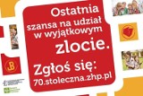 Harcerze zleca się na 70. rocznicę Powstania Warszwskiego