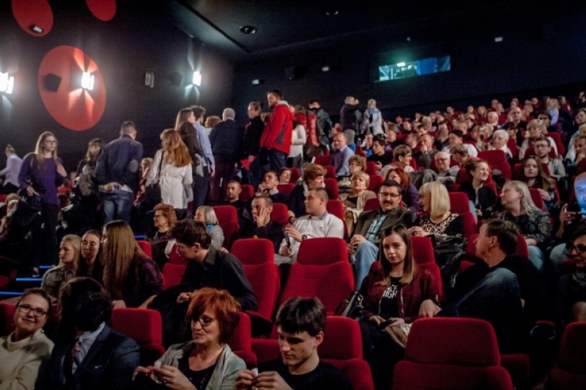 Premiera filmu pt. „Trzcina” w Cinema City w Wałbrzychu. To...