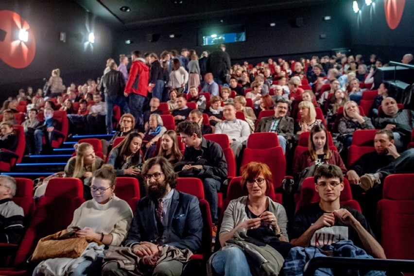 Premiera filmu pt. „Trzcina” w Cinema City w Wałbrzychu. To...