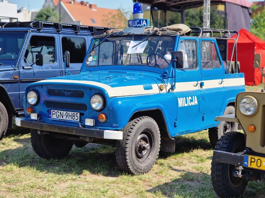 WRZEŚNIA: Piknik zabytkowych pojazdów przy Wrzosowej