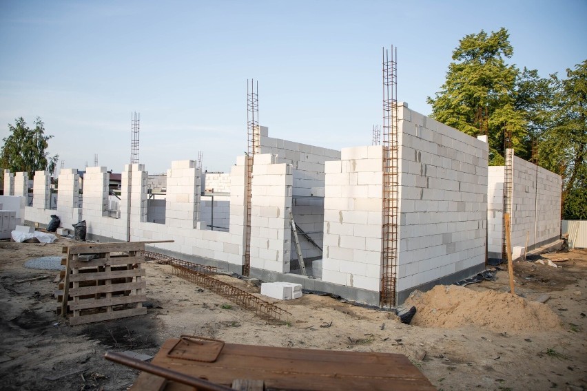 Budowa nowego przedszkola w Wolbromiu