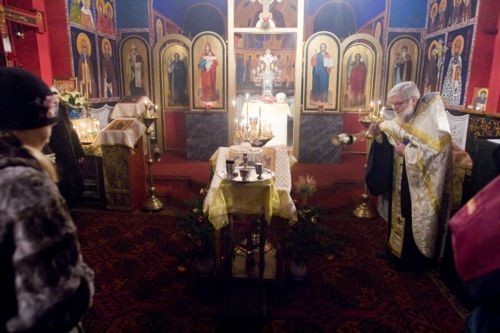 Sokołowsko: Bożonarodzeniowe obchody 2011 w cerkwi św. Archanioła Michała