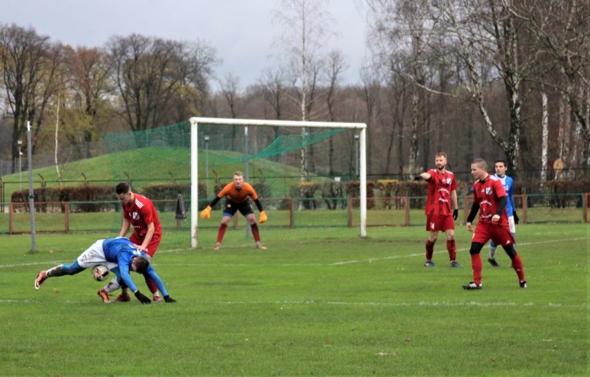 Sława Sławno - Pomorzanin Sławoborze 2:0