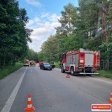 Tragiczny wypadek w Zawierciu! Rowerzysta zginął na miejscu. Do zdarzenia doszło przy ulicy Armii Krajowej