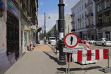 Remont ulicy Nowomiejskiej w Łodzi. Będą nowe chodniki i przystanki