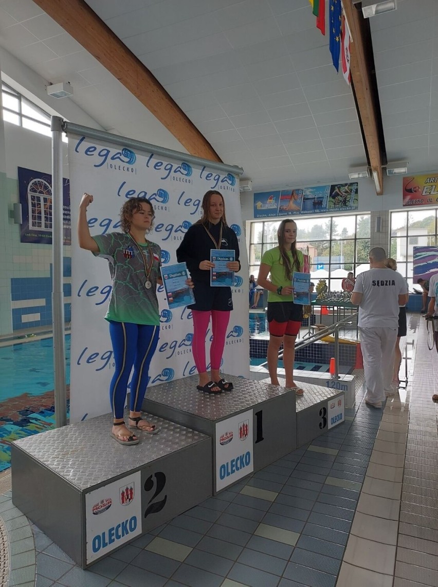 Pływacy z Kościerzyny i Garczyna wrócili z medalami z North Cup Lega Olecko 2022! [ZDJĘCIA]