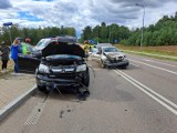 Strażacy w weeekend interweniowali 9 razy. Trzy zdarzenia to wypadki drogowe