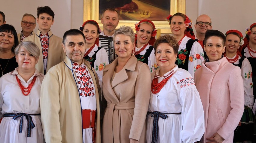 To był niezapomniany koncert kolęd i pastorałek w wykonaniu Zespołu Pieśni i Tańca Ziemi Chełmskiej. Zobacz zdjęcia