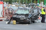 Poznań - Wypadek bryczki na Królowej Jadwigi. Winę ponosi woźnica?