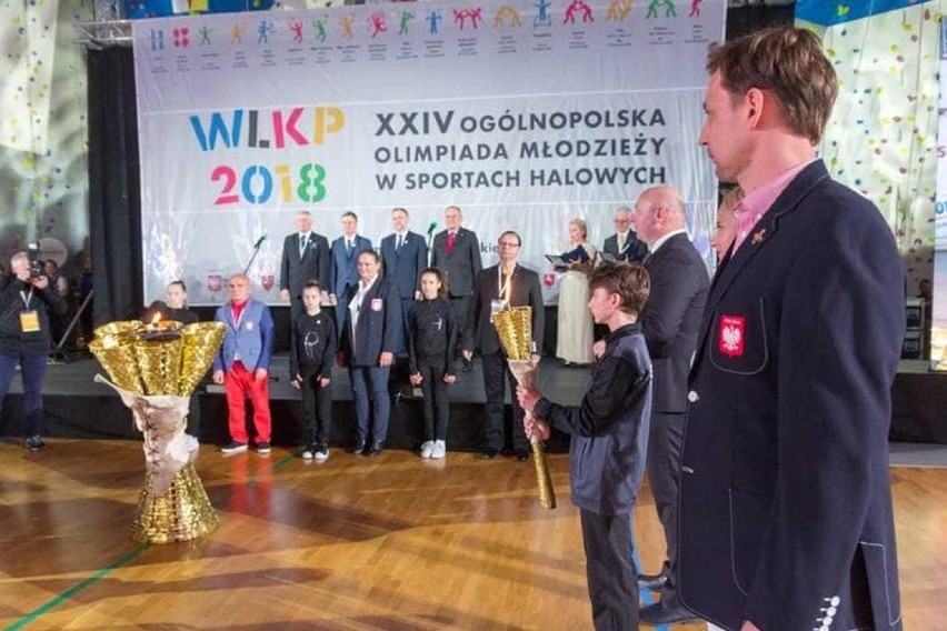 XXIV Ogólnopolska Olimpiada Młodzieży w sportach Halowych....