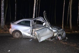 Tragiczny Wypadek Pod Lipnem. Nie Żyje 35-Letni Mężczyzna. Kierowca Miał Ponad 2 Promile Alkoholu [Zdjęcia, Wideo] | Lipno Nasze Miasto