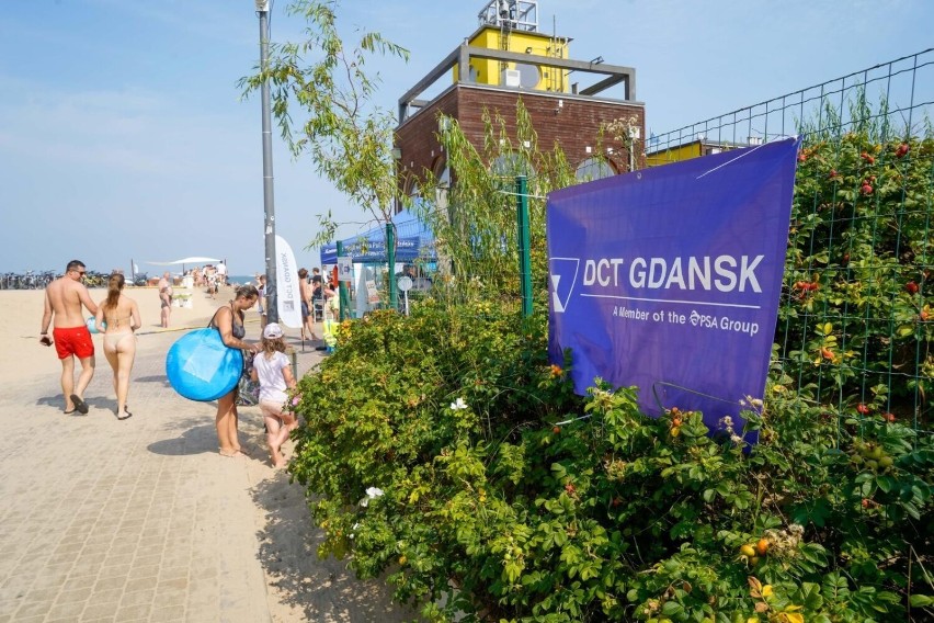 18.08.2022 gdansk. event bezpiecznie nad woda. fot. jakub...