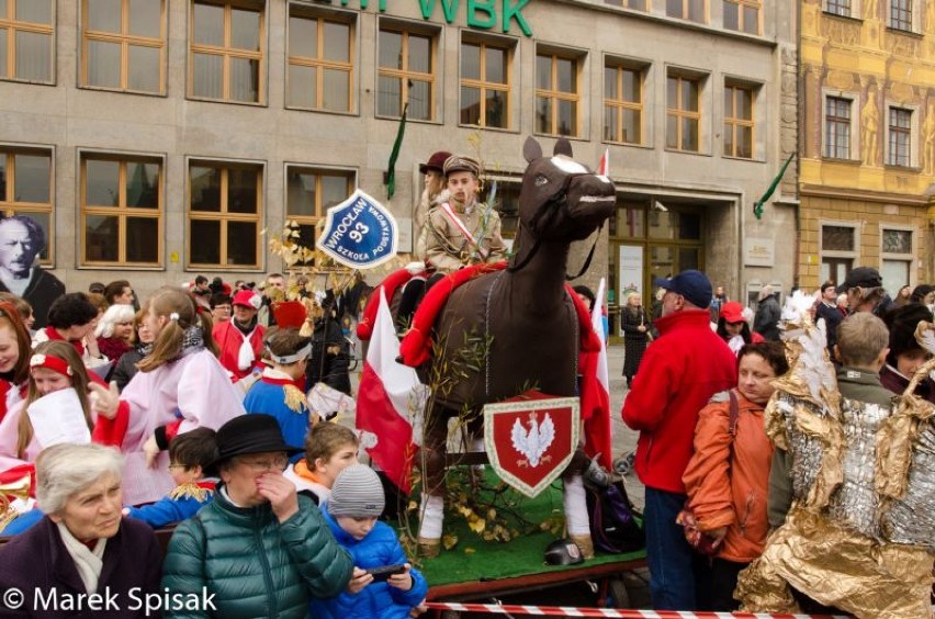 11 listopada Dzień Niepodległości 2014 we Wrocławiu [ZDJĘCIA]
