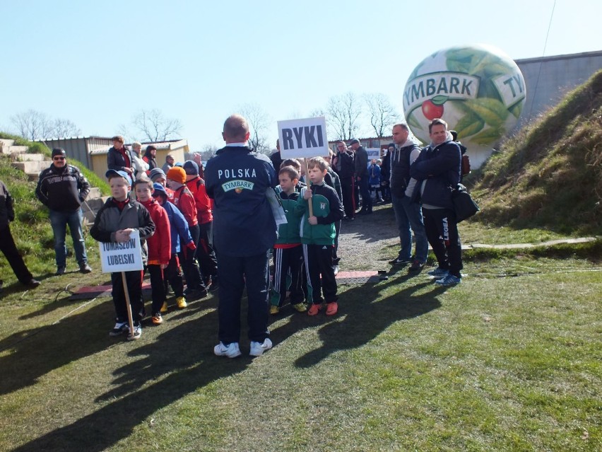 Z Podwórka na Stadion o Puchar Tymbarku - w Zamościu...