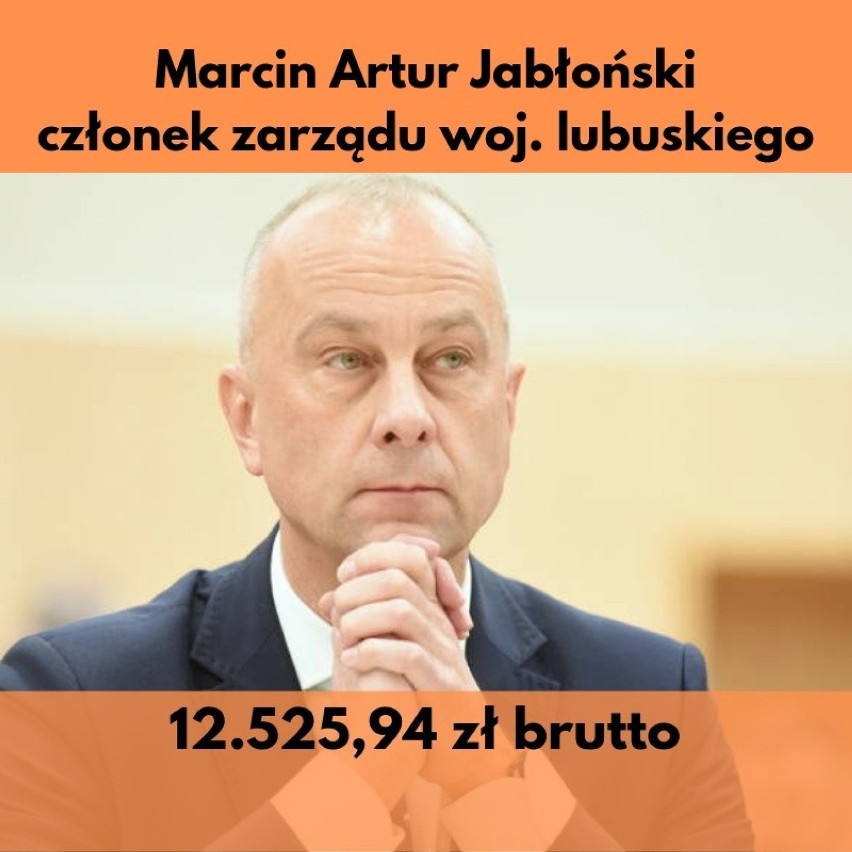 Marcin Artur Jabłoński, członek Zarządu Województwa...