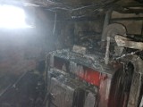 Gmina Pleszew. Pożar kotłowni w budynku jednorodzinnym w Zawidowicach