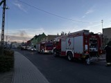 Gmina Kuślin: Niebezpieczne zdarzenie. Pożar kotłowni w Michorzewku! 