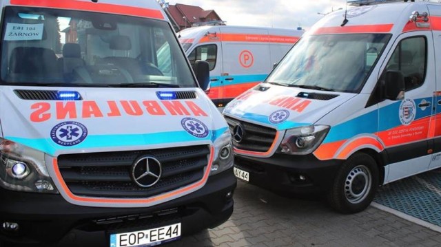 Jeden z nowych zespołów ratownictwa medycznego będzie stacjonował w Żarnowie