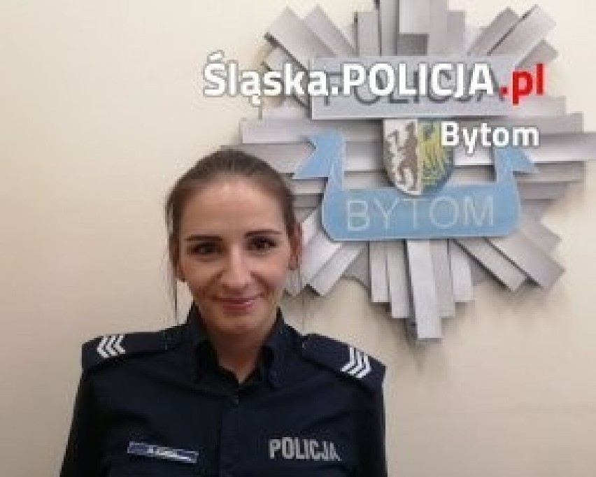 Sierżant sztabowy Monika Kurek w drodze na służbę ocaliła...