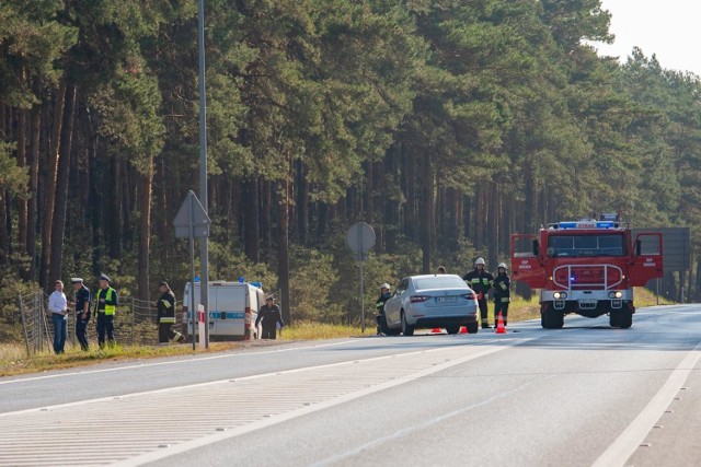 Do wypadków na DK 10 doszło dziś (18.09.) w godzinach popołudniowych. Nikt nie odniósł poważniejszych obrażeń.