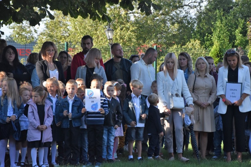 Inauguracja Roku Szkolnego 2022/2023 w Szkole Podstawowej nr 1 w Bolszewie - oddziały przedszkolne (01.09.2022)