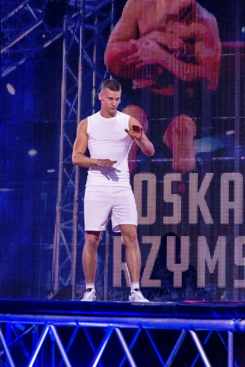 Oskar Rzymski wystąpi w finale programu Ninja Warrior Polska. Już niedługo zobaczymy go w telewizji Polsat  [Zdjęcia]