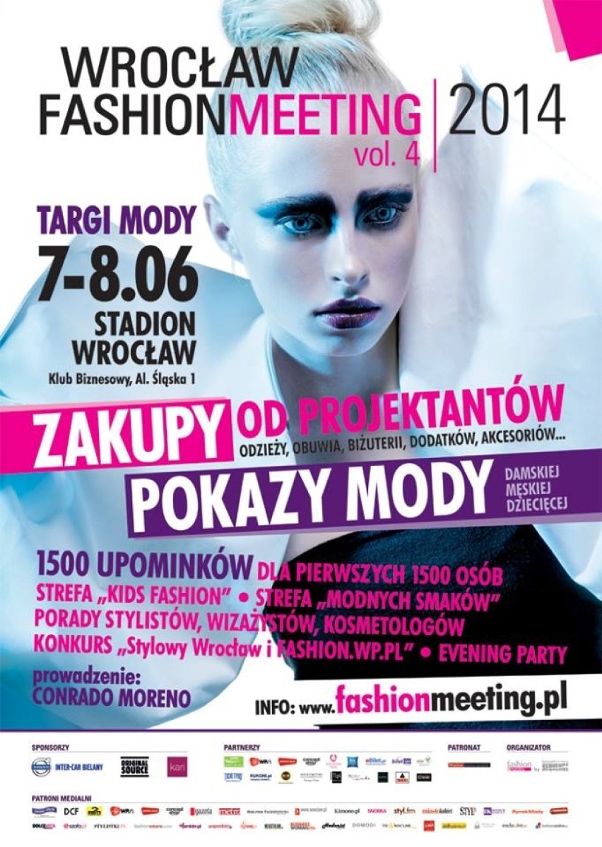 Wrocław Fashion Meeting

godz. 11-22 -  Stadion Wrocław, al....