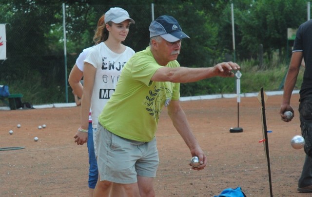 Turniej boule w Czempiniu