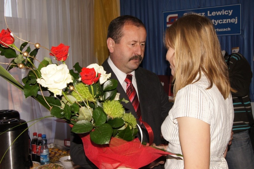 Kartuzy. Biuro poselskie SLD w Kartuzach zostało ponownie otwarte