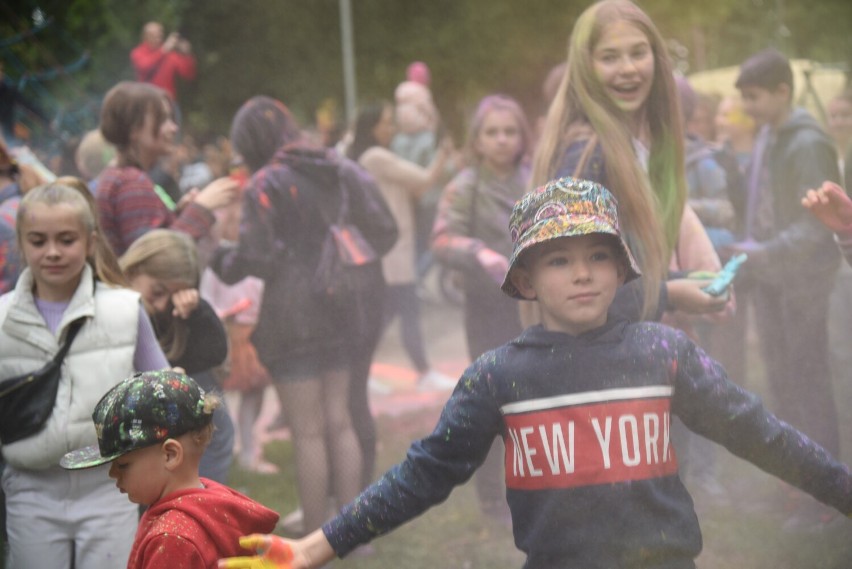 Festiwal kolorów w Jarosławiu  [WIDEO, ZDJĘCIA]