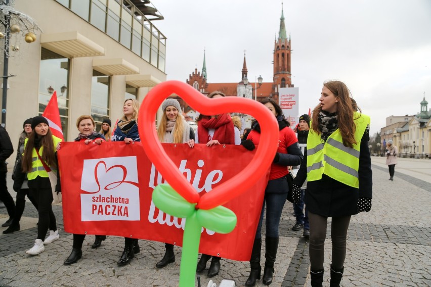 Marsz Szlachetnej Paczki 2018 i otwarcie bazy rodzin w Białymstoku