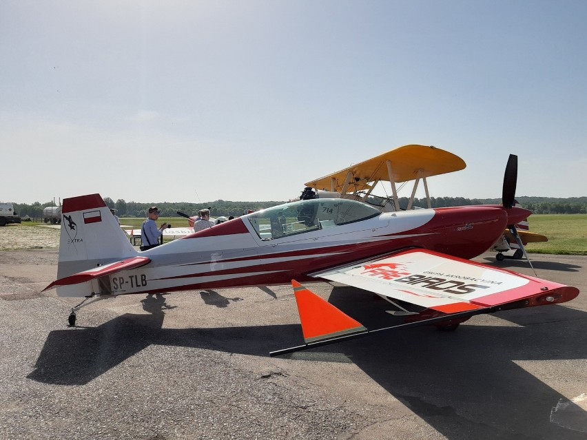 Konferencja prasowa poprzedzająca Air Show Fajera 2019 na...