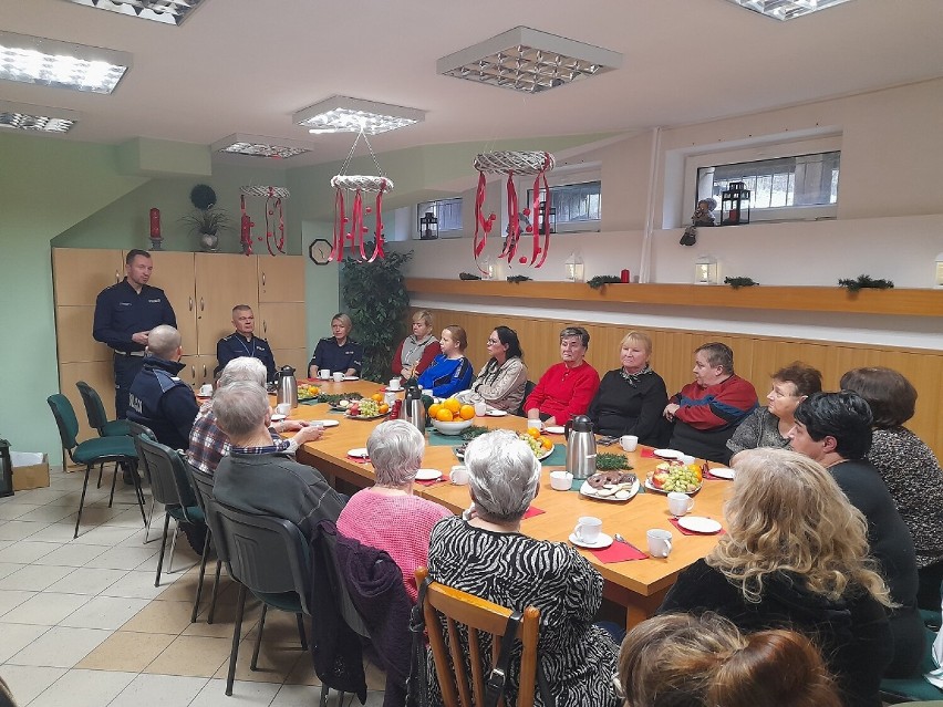 Bezpieczeństwo było głównym tematem poruszanym na spotkaniu