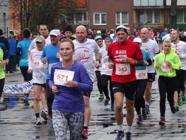 Tak było podczas IV edycji Biegu Niepodległości w Żaganiu