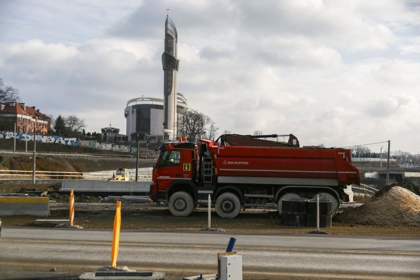Budowa Trasy Łagiewnickiej ma się zakończyć pod koniec 2021...
