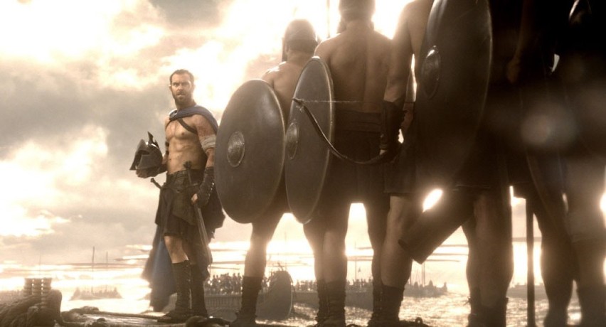 Kadr z filmu „300: początek imperium”