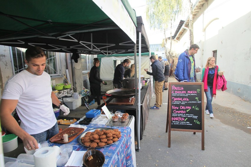 Łódź Street Food Festival 2015. Piotrkowska 217 - 24-25 stycznia