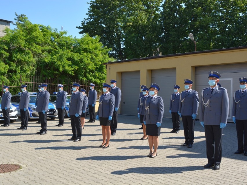 Święto Policji 2020 w powiecie radziejowskim