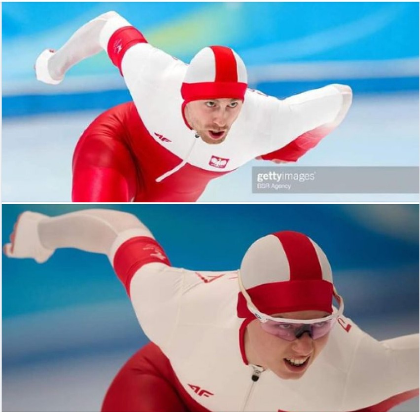 Tomaszowscy panczeniści zakończyli występy na olimpiadzie zimowej w Pekinie ZDJĘCIA