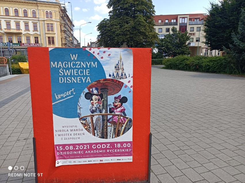 W magicznym świecie Disneya - koncert bajkowych przebojów w Legnicy w niedzielę 15 sierpnia