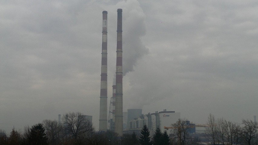 Smog zawisł nad Małopolską