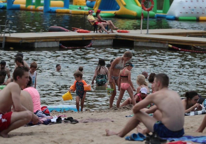 Weekend na kąpieliskach w Szczecinie. ZDJĘCIA z Głębokiego